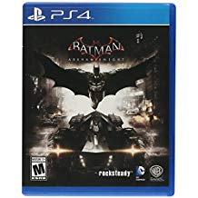 PS4: BATMAN ARKHAM KNIGHT (NM) (GAME)